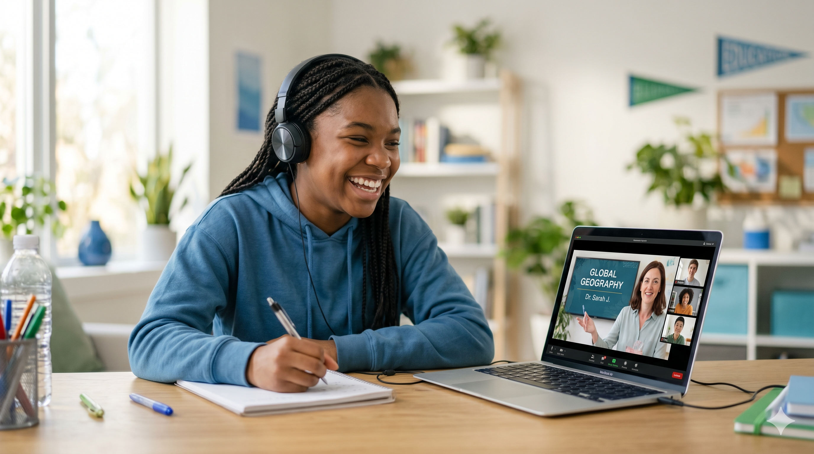 Cours en ligne en petits groupes avec WebClass